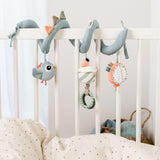 Done By Deer celebration aktivna spirala, plavo