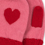 Konges Slojd collette rukavice pink