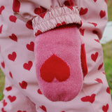 Konges Slojd collette rukavice pink