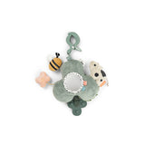 Done By Deer tiny farm aktivno ogledalo za kolica, zeleno