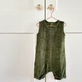 Maison D'ete romper, moss green