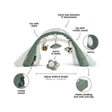 Done by deer aktivna gimnastika tiny farm, zelena