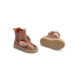 Donsje Eladi čizme deer, bronze metallic leather