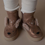 Donsje Eladi čizme deer, bronze metallic leather