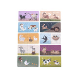 Filibabba slagalica roditelji i mladunci, farm animals