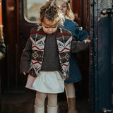 Donsje aly hulahopke, hazelnut melange