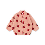 Konges Slojd teddy jakna ladybug pink