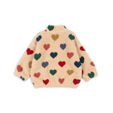 Konges Slojd teddy jakna bon coeur colore