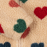 Konges Slojd teddy jakna bon coeur colore