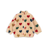 Konges Slojd teddy jakna bon coeur colore