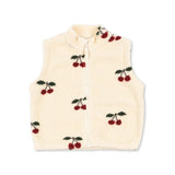 Konges Slojd jody vest ma grande cerise