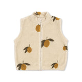 Konges Slojd jody vest mon grand citron