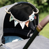 Done By Deer celebration igračka za kolica, mix boja