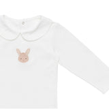 Donsje davo bodi fluffy zeka, off white