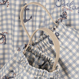 Konges Slojd odelo za kišu sailor check