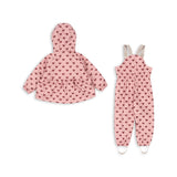 Konges Slojd rainy palme set amour pink