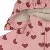 Konges Slojd rainy palme set amour pink