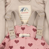 Konges Slojd rainy palme set amour pink