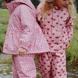 Konges Slojd rainy palme set amour pink