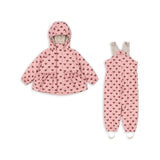 Konges Slojd rainy palme set amour pink
