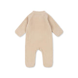 Konges Slojd safa onesie oxford tan