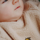 Konges Slojd safa onesie oxford tan