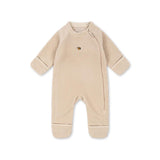 Konges Slojd safa onesie oxford tan