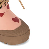 Konges Slojd termo čizme amour pink