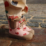 Konges Slojd termo čizme amour pink