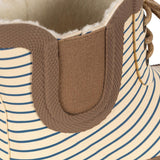 Konges Slojd termo čizme stripe blue