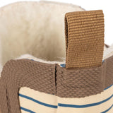 Konges Slojd termo čizme stripe blue