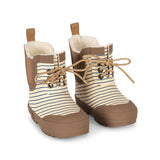 Konges Slojd termo čizme stripe blue