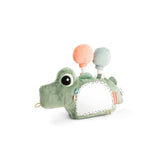 Done By Deer podno aktivno ogledalo croco, zeleno