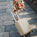 Konges Slojd putni kofer tea stripe