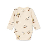 Konges Slojd basic ls newborn body kubi