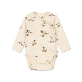 Konges Slojd basic ls newborn body kubi