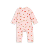 Konges Slojd basic newborn onesie rosa pink