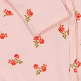 Konges Slojd basic newborn onesie rosa pink