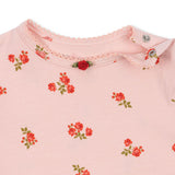 Konges Slojd basic onesie rosa pink