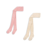 Konges Slojd hulahopke rose mix, 2 kom