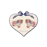 Konges Slojd šnalice za kosu unicorn, 2 kom