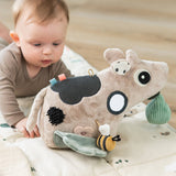 Done By Deer podno aktivno ogledalo dotti, bež