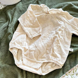 Maison D'ete romper, butter cream