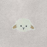 Donsje phlyn zeka lama, white sand