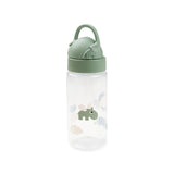 Done By Deer straw bottle happy clouds, green