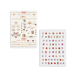 Konges Slojd tetovaže u obliku nakita i kamenčića