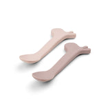 Done By Deer silicone spoon 2 pack lalee, powder