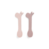 Done By Deer silicone spoon 2 pack lalee, powder