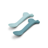 Done By Deer silicone spoon 2 pack lalee, blue