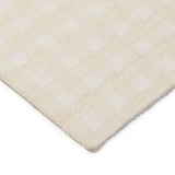 Lorena Canals pleteno ćebe vichy ivory